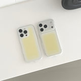 [반투명] yellow syrup case