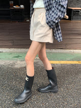 [MADE] デロコーデュロイピンタックハーフパンツ