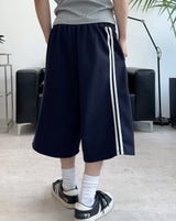 レトン トラック バミューダ パンツ