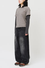 (W) Pepper Layered Longsleeve (2color)