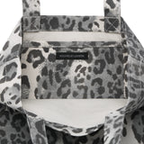 Casa Eco Bag White Leopard
