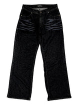 P4!N Denim Pants (BLACK)