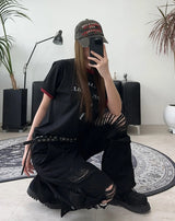 Riken Damage Camo Ball Cap