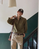 Benon Damaged Field Shirt Jacket