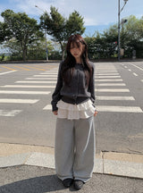 Cran Wide Training Banding String Pants