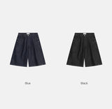ラッキー バミューダ デニム