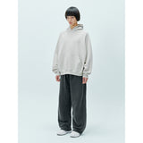 Wide Lounge Pants - Washed Black