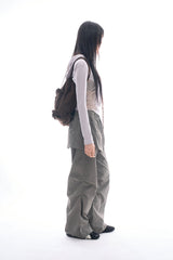 Alicorn draped hooded tee