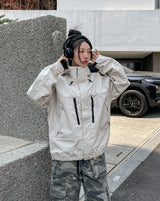 Tope Multi Pocket Windbreaker
