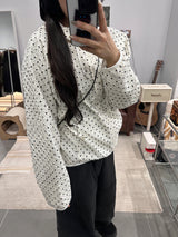 DOT EMBO JUMPER