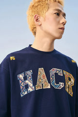 Ethnic Patch Embroidery T-Shirt