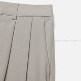 LMN リヴァンツータックワイドスラックス (4 colors)
