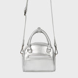 TOTE CROSS BAG (SILVER)