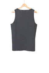 ニットウェアオーバーサイズスリーブレスTシャツ