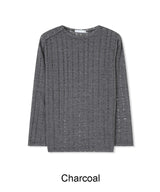 Tene Vintage Shoulder Button T-shirt