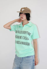 C.R.E.A.M SLIM PK TEE