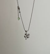 cjn ラッキークローバーキッシュ2wayボールドネックレス