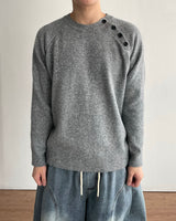 Feld Button Crop Knit