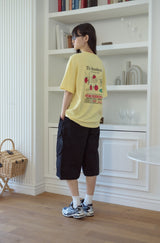26SS★ ストロベリーバンド半袖Tシャツ