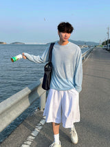 ONL One tuck bermuda pants
