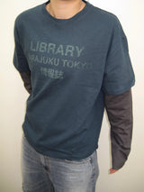 Layered Long Sleeve T-Shirt (5 Colors)