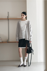 Luna Bucket Bag Black