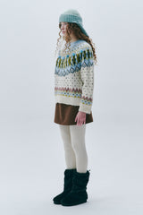 Frostberry Jam Knit [Ivory]