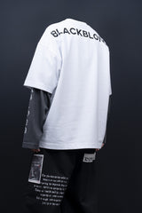 BBD ヒッデンスローガン Tシャツ (ホワイト)