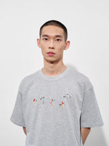 FMACM Tennis Player Embroidered Short Sleeve