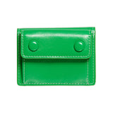 ドットポケット3レイヤーハーフウォレットコインマネーカードウォレット green