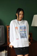 プレイドールTシャツ_ホワイト