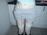 pooming lace color stoking (6 color) 