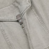 E Dyeing Washed Snap Pants