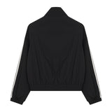センディーサイドラインウィンドジップアップ