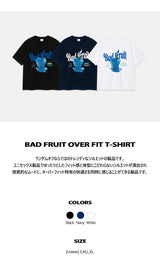 バッドフルーツオーバーフィットTシャツ (3color)