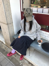 ソフトチェックスカート
