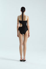 Irene Monokini (Black)