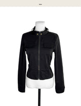 [ autumn jacket ] britt buckle & matte slim jk