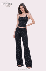 レイナ ドットパッド トレーニングセットアップ (REGULAR PANTS)