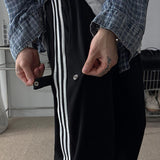 ASCLO Side Snap Track Pants (2color)