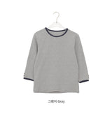 26SS★ [BAONHAUS] Ketron Color Matching Three Quarter Tee