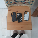 22 dot case - white 