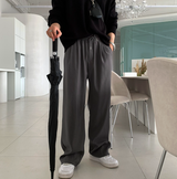 ジーニー Air36 ワイドバンディングパンツ