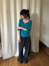 26FW★ [BAONHAUS] Bonea Saging Training Pants