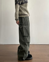 Stick Pigment Cargo Pants