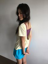 Mellow Deep U-Neck T-Shirt (3color)