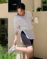 【MADE】Biker 3/4 leggings