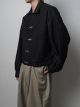 JT8 Denim Clasped Fireman Jacket