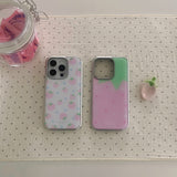STAR STRAWBERRY SILVER EPOXY CASE (CASE ONLY)