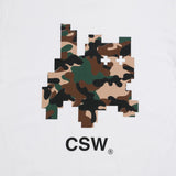 Cat Save The World カモピクセルハーフT ユニセックス (2Color)